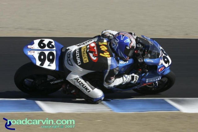 2007 Pro Honda Oils Supersport Championship - Geoff May T3